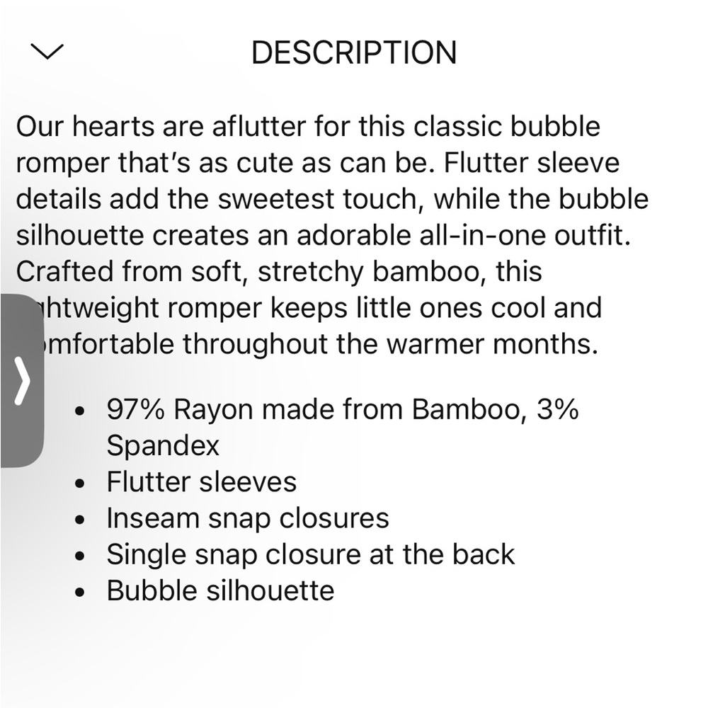 Kyte BABY - NWT - Limited Edition Bubble Rompers - Picture 6 of 7